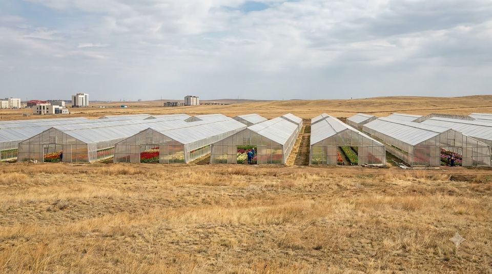 Бизнес-план: Тепличный комплекс по выращиванию цветов