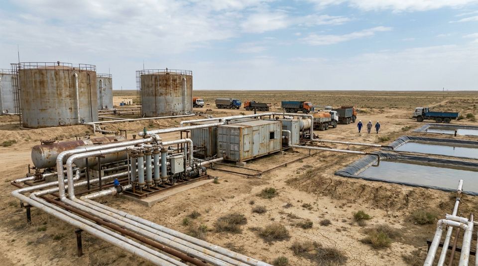 Бизнес-план: Очистка жидких нефтяных отходов
