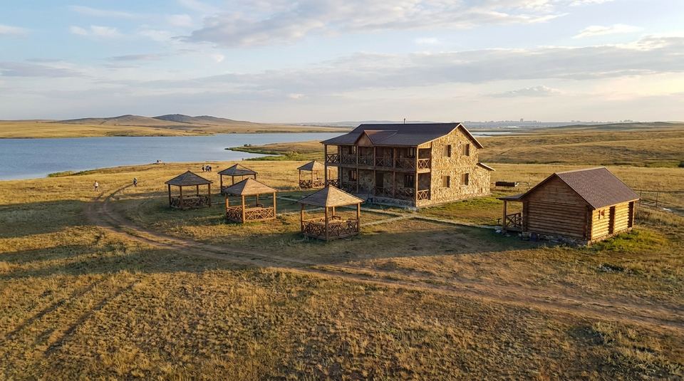 Бизнес-план: Загородная мини-гостиница у водохранилища