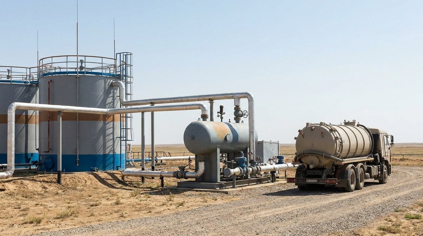 Бизнес-план очистки жидких нефтяных отходов