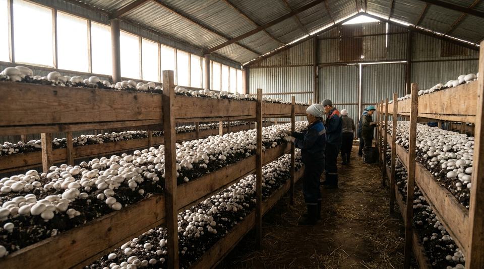 Бизнес-план: Ферма по выращиванию шампиньонов