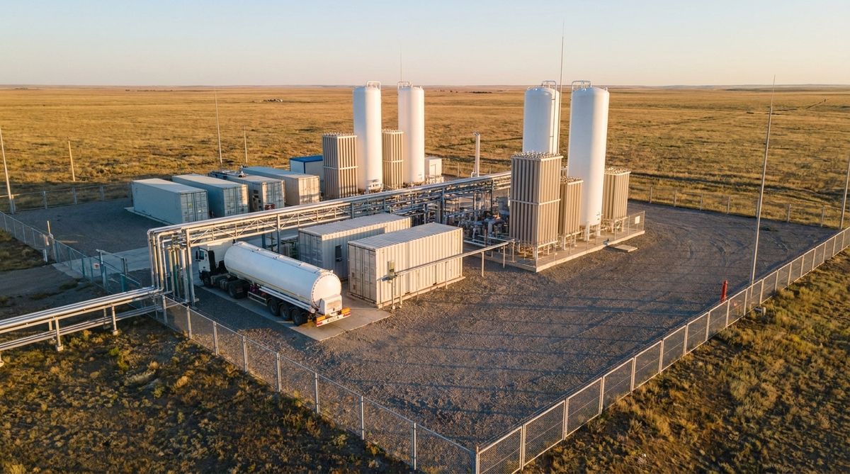 Бизнес-план: Мини-завод сжиженного природного газа